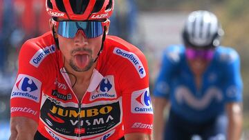 Roglic es imparable y gana la etapa en Valdepeñas de Jaén