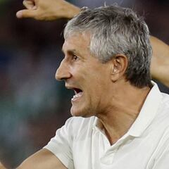 Setién, 2 triunfos en 9 meses: ya es un hombre-derbi en el Betis