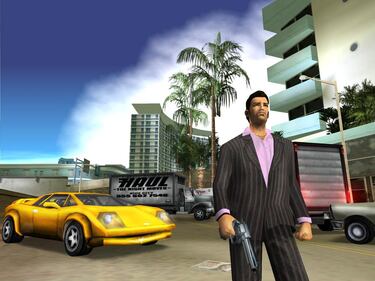 GTA Vice City desaparece de las tiendas digitales por un conflicto con una discográfica
