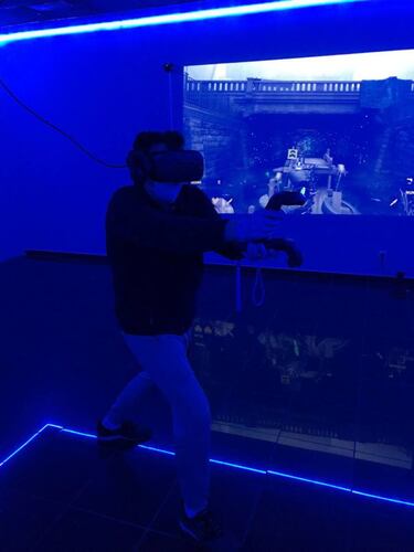 Alter Rem, un nuevo centro de ocio y realidad virtual en Madrid