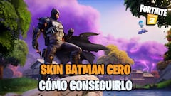 Batman Cero en Fortnite: así son su skin y sus recompensas de los cómics