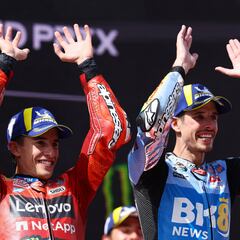 Márquez contra Márquez