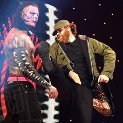 Sami Zayn regresa a SmackDown para reclamar su lugar