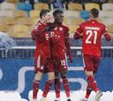Dinamo de Kiev 1 - Bayern 2: resumen, goles y resultado