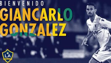 Giancarlo Gonz&aacute;lez es nuevo jugador de LA Galaxy