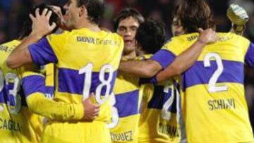 Boca acaba con el sueño de la Universidad de Chile