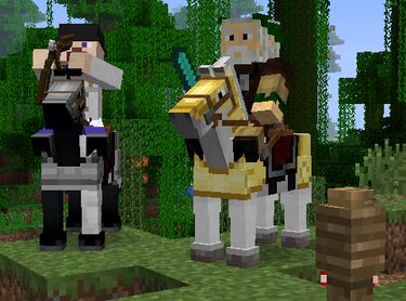 Minecraft recibe el pre-lanzamiento de su nueva actualización, Horse Update