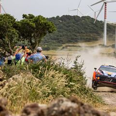 Sordo se mantiene en la lucha por el triunfo en Cerdeña