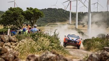 2022 FIA World Rally Championship
 Round 05, Rally Italia Sardegna
 02-05 June 2022
 
 Dani Sordo, Candido Carrera, Hyundai i20 N Rally 1
 
 Photographer: Dufour Fabien
 Worldwide copyright: Hyundai Motorsport GmbH