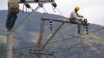 La energía eléctrica disminuirá sus costos desde noviembre.