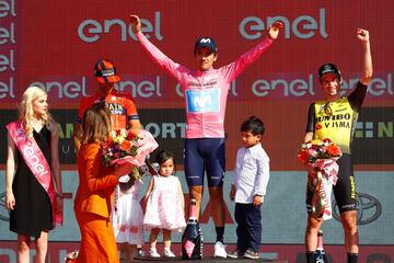 Richard Carapaz logra ganar una grande 