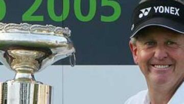 <B>SIGUE EN FORMA.</B> El veterano jugador escocés mantiene la competitividad.