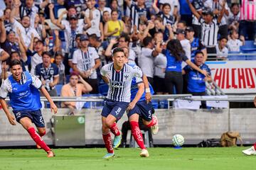 during the game Monterrey vs Tigres UANL, corresponding Round 10 the Torneo Apertura 2022 of the Liga BBVA MX at BBVA Bancomer Stadium, on August 20, 2022.
<br><br>
durante el partido Monterrey vs Tigres UANL, correspondiente a la Jornada 10 del Torneo Apertura 2022 de la Liga BBVA MX en el Estadio BBVA Bancomer, el 20 de Agosto de 2022.