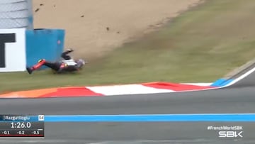 Un fin de semana marcado por el drama en SBK