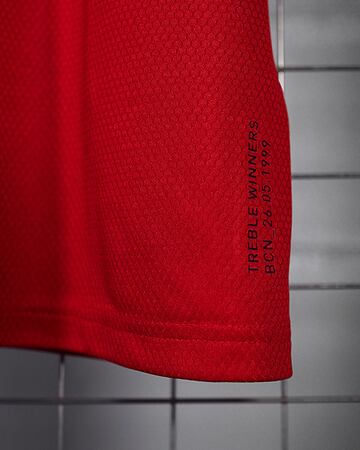 El jersey adidas conmemorativo de Manchester United, en imágenes