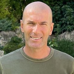 Zidane va a ser abuelo