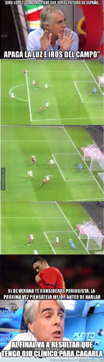 Los mejores memes del Inglaterra-España