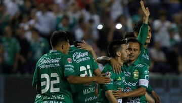 La tabla general de la Liga MX tras los partidos del s&aacute;bado