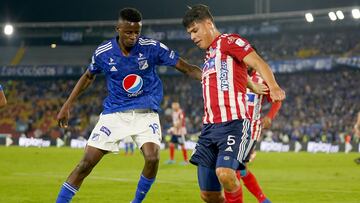 Millonarios vs Atlético Junior en Liga BetPlay