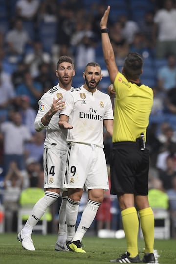 Sergio Ramos y Benzema 