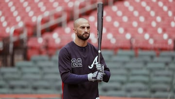 Por el momento, Markakis es el segundo pelotero de los Braves que decide no participar en la campa&ntilde;a y el noveno de la Gran Carpa.