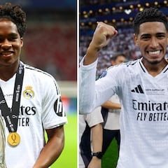 El vacile de Bellingham a Endrick que lleva más de 170.000 likes y más de 10.000 respuestas