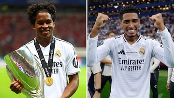 Bellingham claps back: epic roast of Endrick on Instagram!