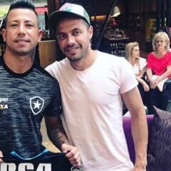 El particular apoyo que recibió Leo Valencia en Argentina