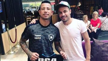 El particular apoyo que recibió Leo Valencia en Argentina