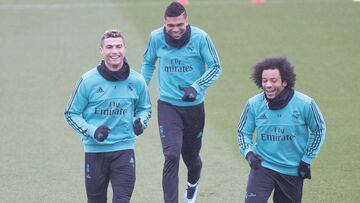 Cristiano and Marcelo return to the fold