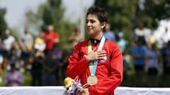 Riveros: "El triunfo se lo dedico a Carlo De Gavardo y a todo Chile"