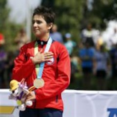 Riveros: "El triunfo se lo dedico a Carlo De Gavardo y a todo Chile"