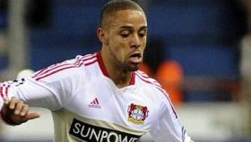 Sidney Sam, baja en el Bayer para recibir al Barcelona