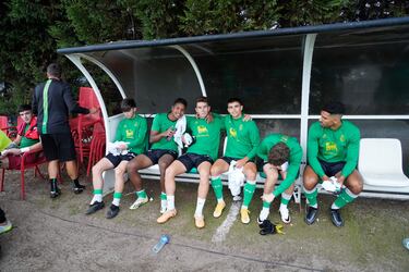 Todo cambió tras el descanso