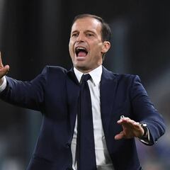 Allegri: "Cuando flaqueamos, el Madrid nos arrolló en Cardiff"