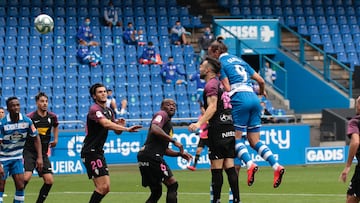 14/06/20 PARTIDO SEGUNDA DIVISION
CORONAVIRUS COVID19
DEPORTIVO DE LA CORUÑA - SPORTING DE GIJON
CHRISTIAN SANTOS