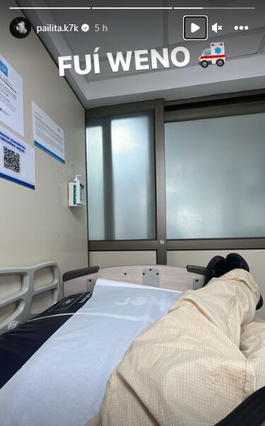 “Fui weno”: Pailita termina en el hospital tras su intensa noche en el Festival de Viña