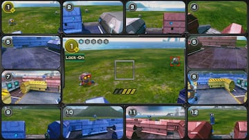 Captura de pantalla - StarFox Guard (WiiU)
