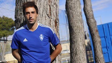 Íñigo Eguaras, hoy en la Ciudad Deportiva.