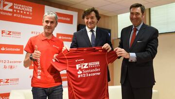 19/04/18 DESPEDIDA MARTIN FIZ CON JOSE RAMON LETE PRESIDENTE CSD
FOTO ENVIADA POR CSD