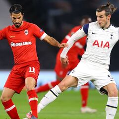 Un misil de Bale clasifica al Tottenham como líder