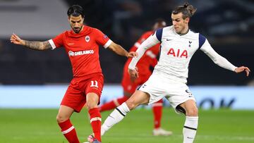 Un misil de Bale clasifica al Tottenham como líder