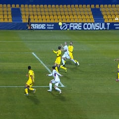 La polémica se vincula al Albacete: vean el penalti que le pitaron