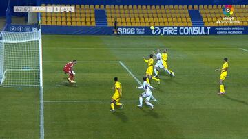 La polémica se vincula al Albacete: vean el penalti que le pitaron