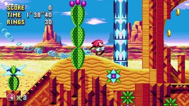 Sonic Mania supera el millón; si algo funciona no lo cambies