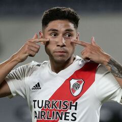 Baja sensible en River: Montiel tiene mononucleosis