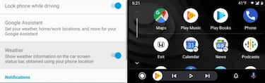 Android Auto te informará del tiempo mientras conduces