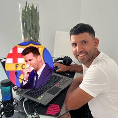 Agüero recalls Messi’s exit: “At first, I thought it was a joke...”