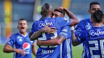 Millonarios, por la victoria ante el Deportivo Cali en El Campín