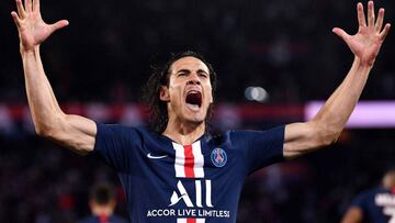 El Flamengo, atento a Cavani